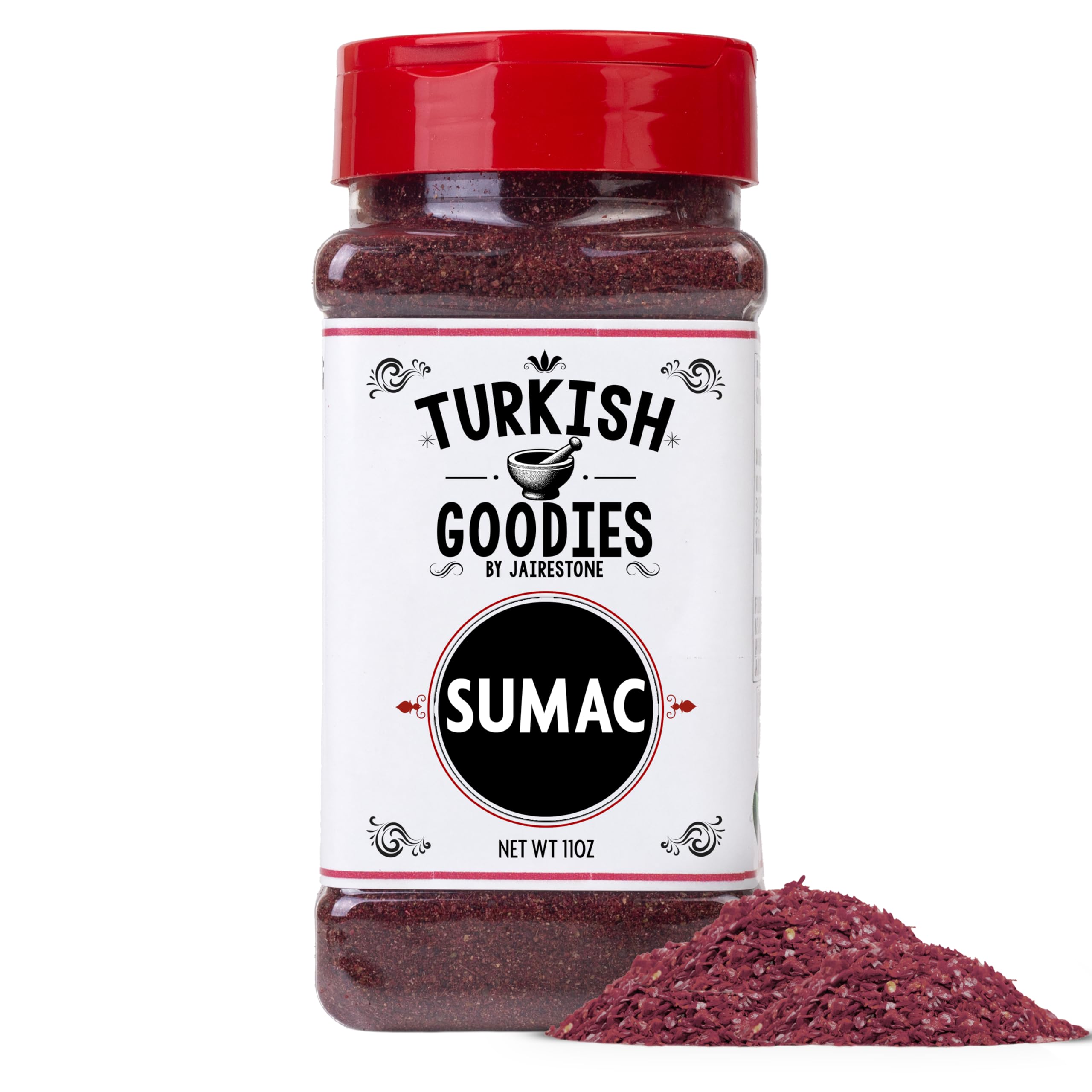 Amazon.com : Turkish Goodies Ground Sumac Spice 11oz - Authentic
